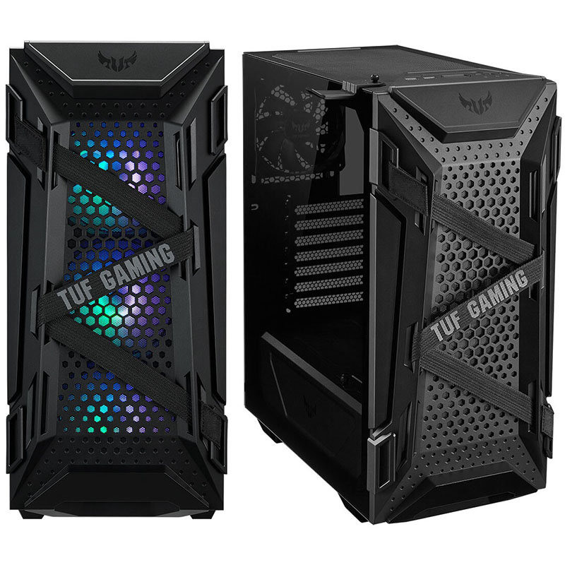 CASE ASUS TUF GT301 MID-TOWER RGB – TEMPERED GLASS